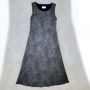 Studio I Petite Leopard Print Sleeveless Dress – Size 12P